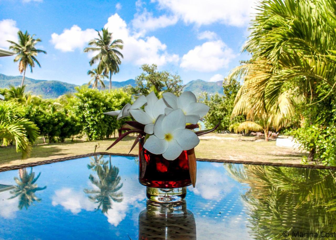 Surf Tropical Villa Takamaka Cerf Island Eksteriør billede