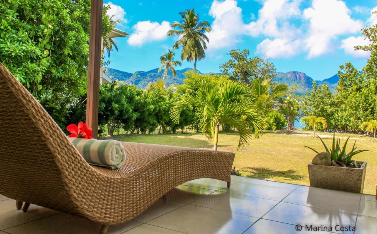 Surf Tropical Villa Takamaka Cerf Island Eksteriør billede