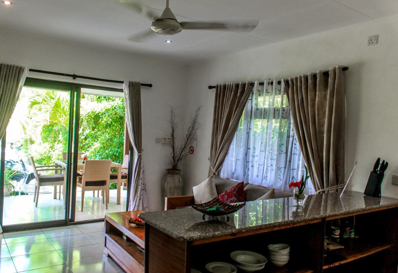 Surf Tropical Villa Takamaka Cerf Island Eksteriør billede